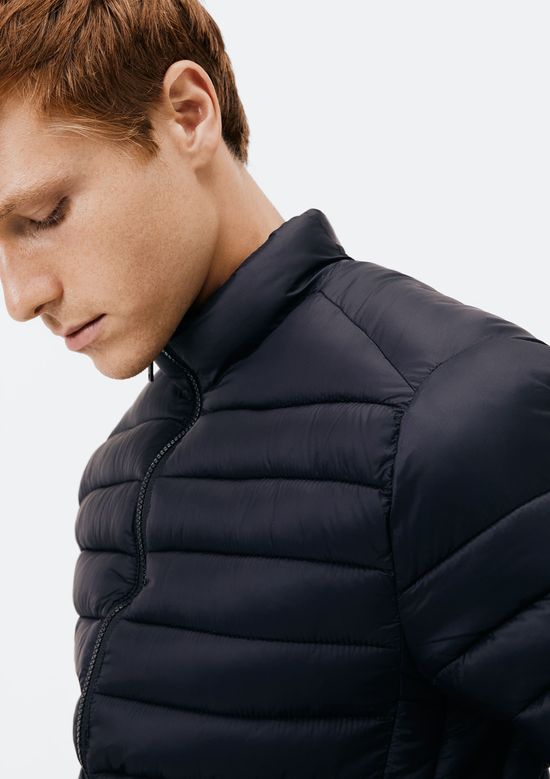 Foto do produto: Jaqueta Básica Masculina Puffer Matelassê - Preto