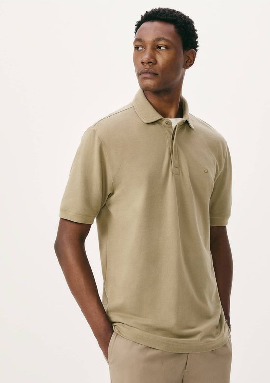 Foto do produto: Camisa Polo Masculina Em Piquet Pima - Verde