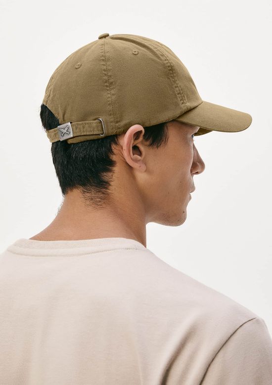 Foto do produto: Boné Unissex Aba Curva Em Sarja - Verde