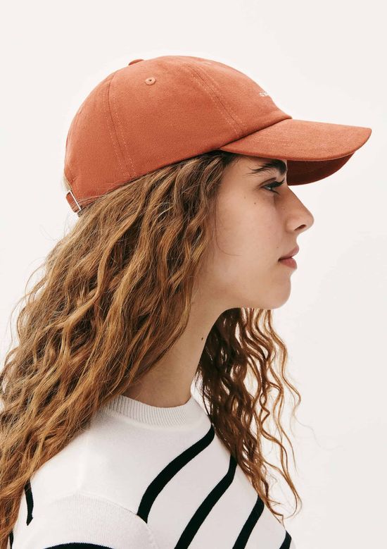 Foto do produto: Boné Feminino Aba Curva - Laranja