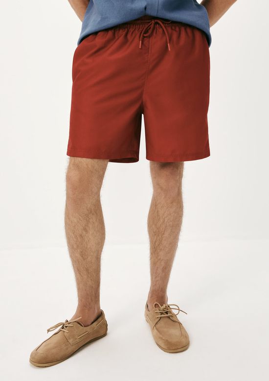 Foto do produto: Shorts Praia Básico Masculino - Vermelho