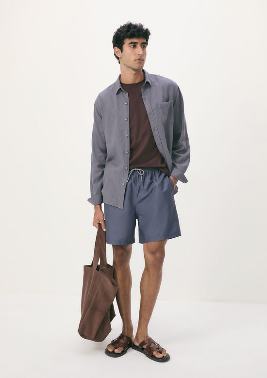 Foto do produto: Shorts Praia Básico Masculino - Azul