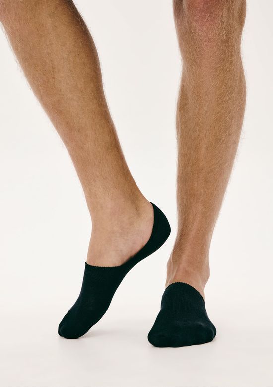 Foto do produto: Kit 3 Pares De Meias Sapatilha Unissex - Preto