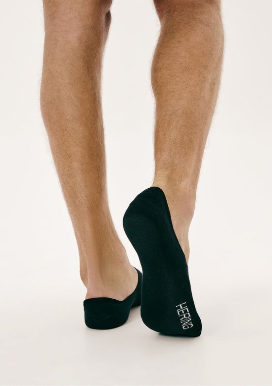 Foto do produto: Kit 3 Pares De Meias Sapatilha Unissex - Preto