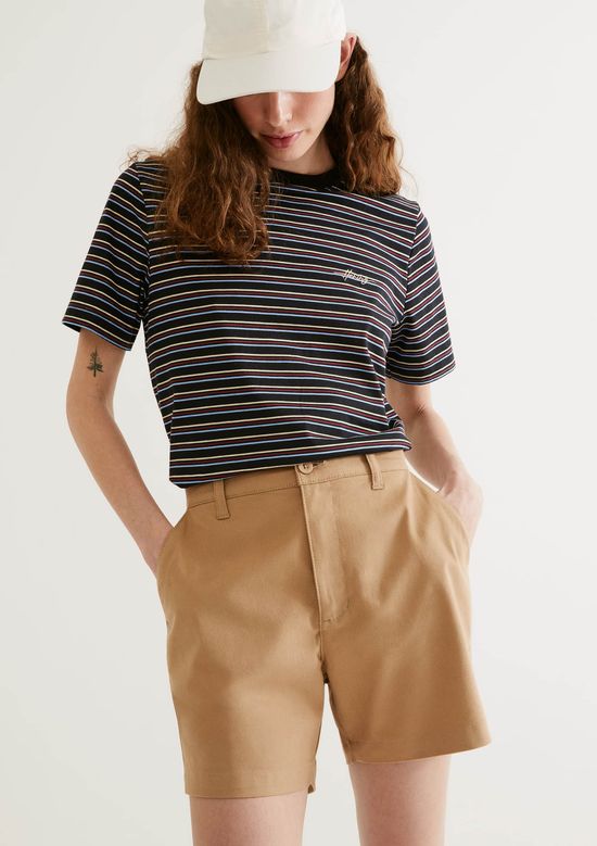 Foto do produto: Shorts Feminino Em Sarja - Bege