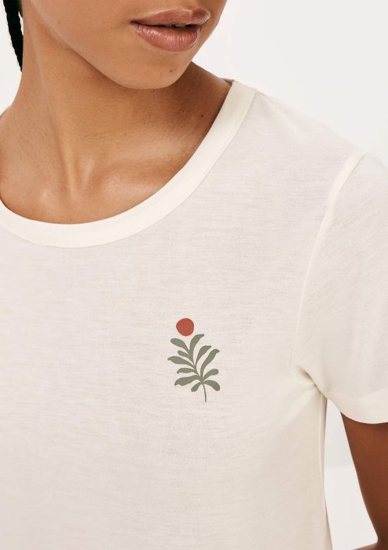 Foto do produto: Pijama Curto Feminino Estampado - Nude