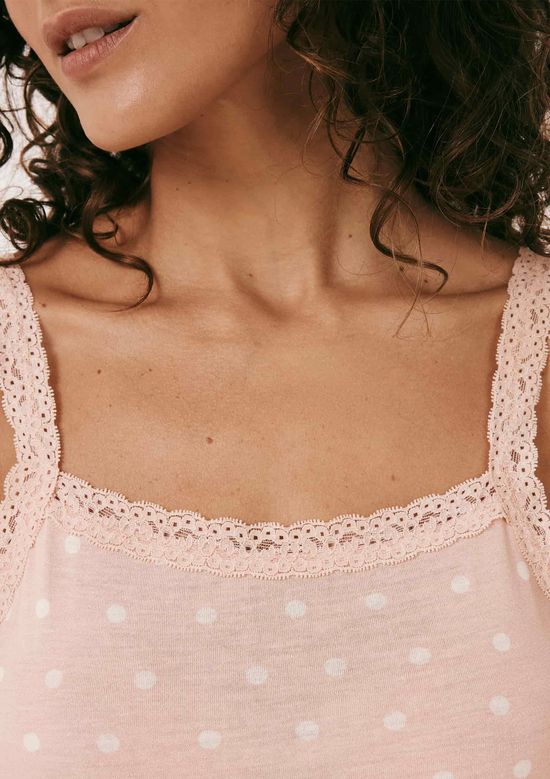 Foto do produto: Pijama Curto Feminino Estampado - Rosa