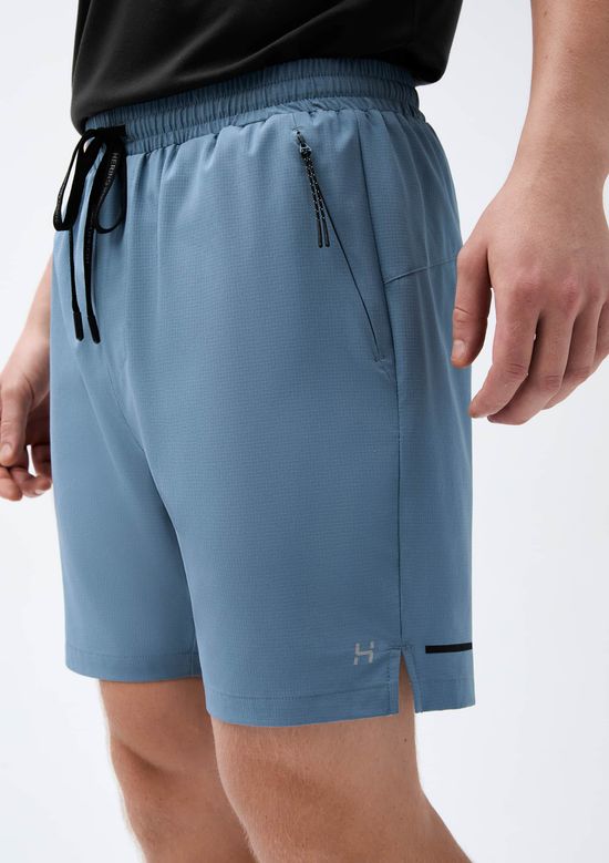 Foto do produto: Bermuda Esportiva Masculina Easy Care - Azul