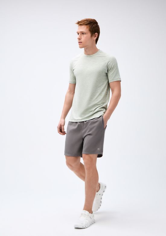 Foto do produto: Bermuda Básica Esportiva Masculina - Cinza