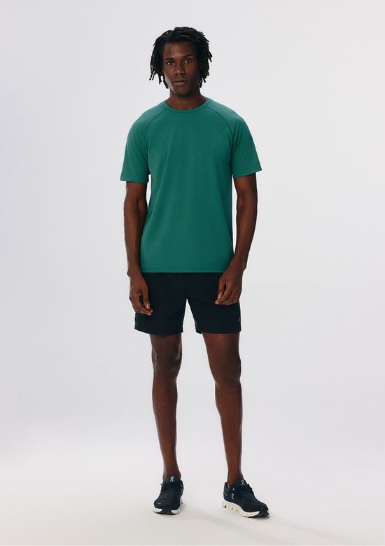 Foto do produto: Camiseta Esportiva Masculina Manga Curta Raglan - Verde