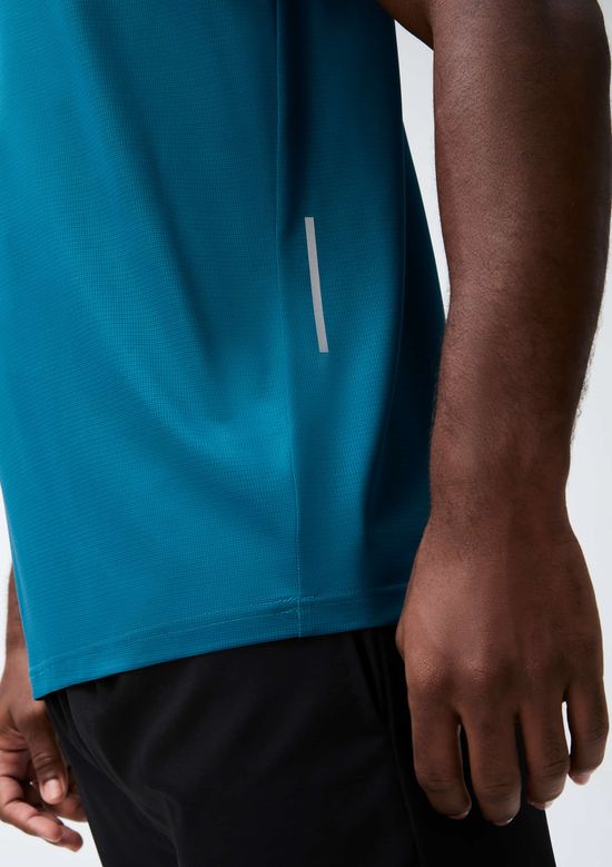 Foto do produto: Camiseta Esportiva Masculina Hiit Easy Care - Verde