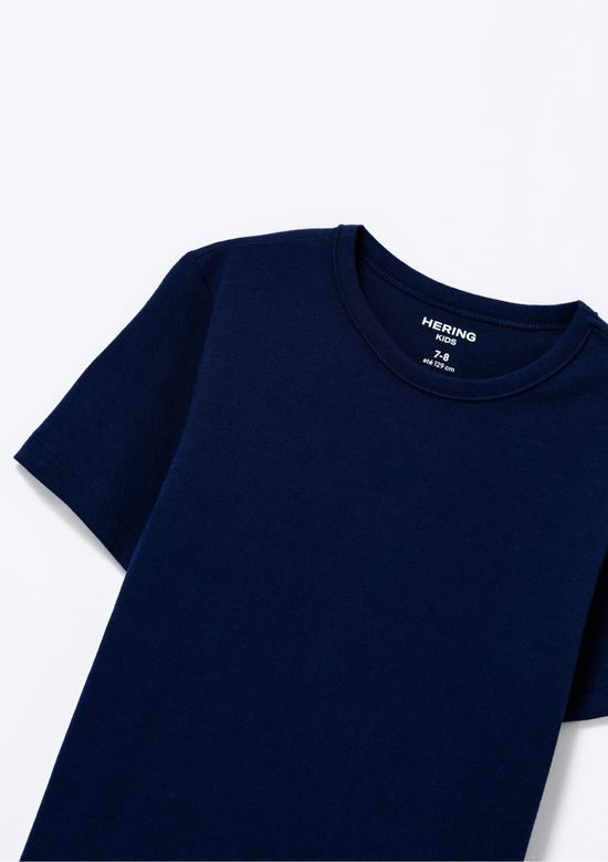 Foto do produto: Camiseta Básica Infantil Unissex Regular - Azul