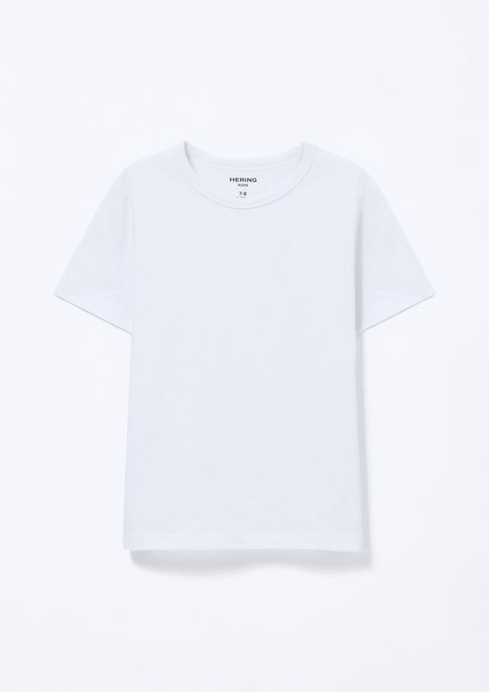 Foto do produto: Camiseta Básica Infantil Algodão Unissex - Branco