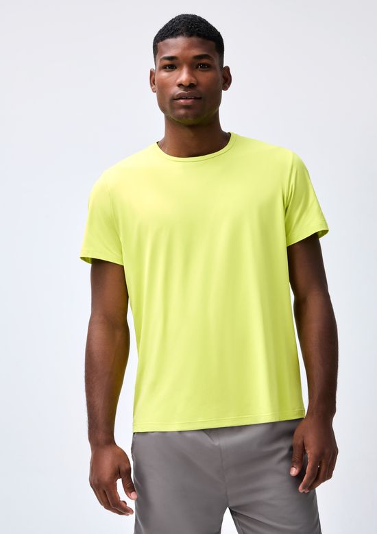 Foto do produto: Camiseta Esportiva Masculina Pace Easy Care - Verde