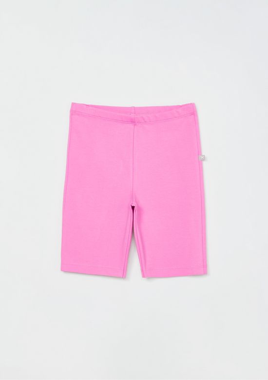 Foto do produto: Bermuda Básica Infantil Menina Ciclista - Rosa