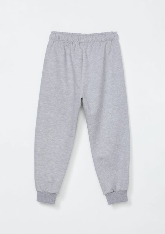 Foto do produto: Calça Básica Infantil Unissex Jogger - Cinza