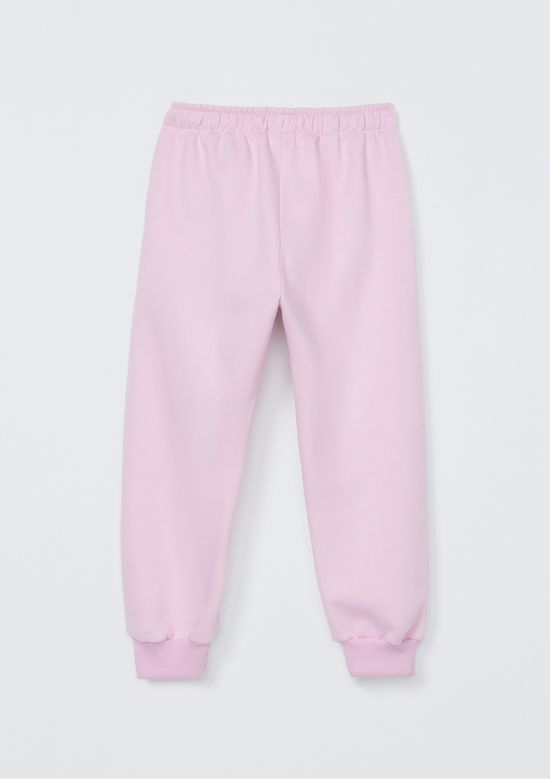 Foto do produto: Calça Básica Infantil Unissex Jogger - Rosa