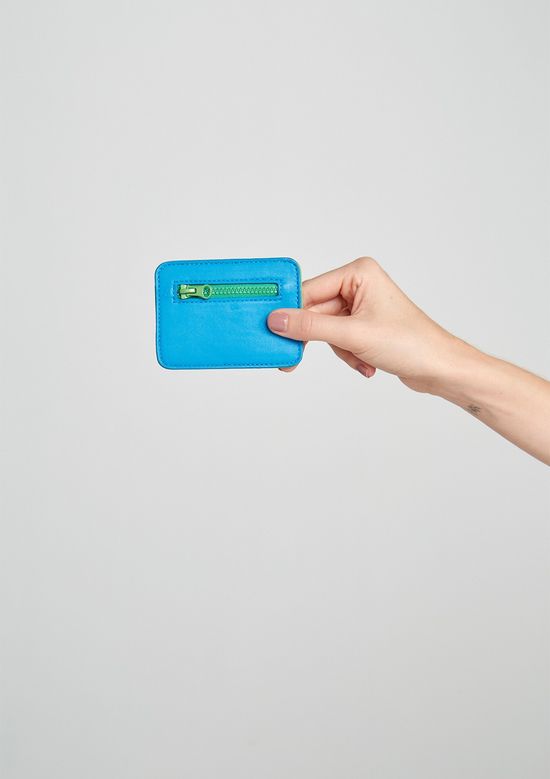 Foto do produto: Porta Cartão Feminino Bicolor - Verde