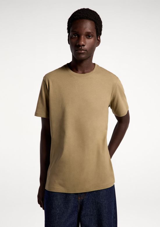 Foto do produto: Camiseta Básica Unissex Manga Curta Regular World - Verde