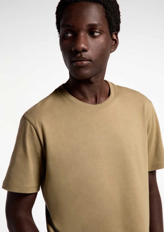 Foto do produto: Camiseta Básica Unissex Manga Curta Regular World - Verde