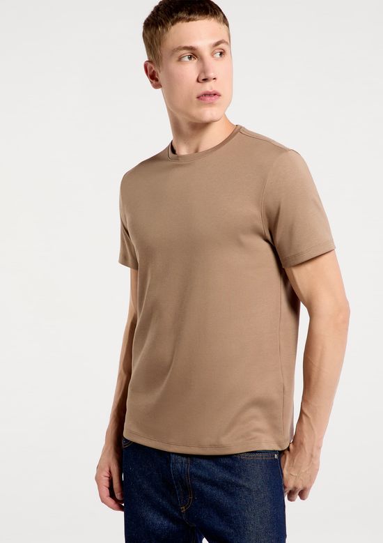 Foto do produto: Camiseta Masculina Manga Curta Super Pima - Marrom