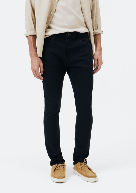 Foto do produto: Calça Masculina Jeans Skinny - Preto