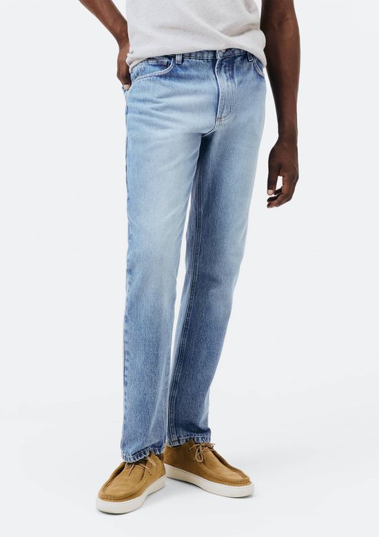 Foto do produto: Calça Masculina Jeans Slim - Azul