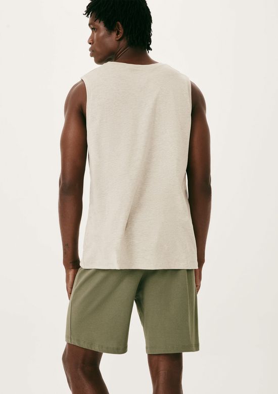 Foto do produto: Pijama Curto Masculino Em Malha De Algodão - Verde