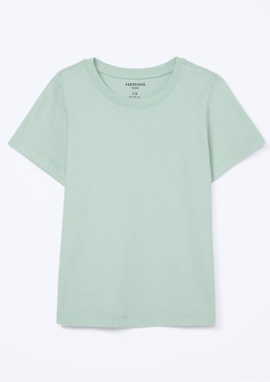 Foto do produto: Blusa Manga Curta Infantil Menina Em Malha - Verde