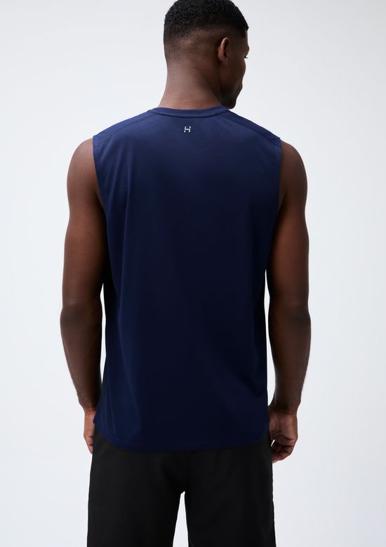 Foto do produto: Regata Esportiva Masculina Easy Care - Azul