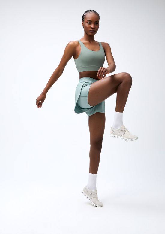 Foto do produto: Top Esportivo Cruzado Alta Sustentação - Verde