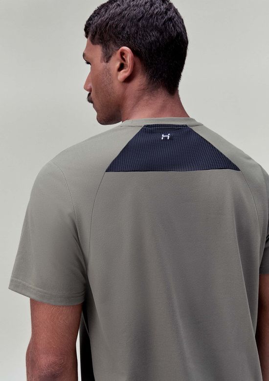 Foto do produto: Camiseta Esportiva Masculina Proteção UV 50+ - Verde