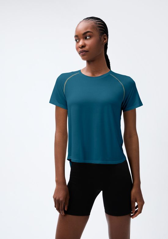 Foto do produto: Camiseta Esportiva Feminina Easy Care - Verde