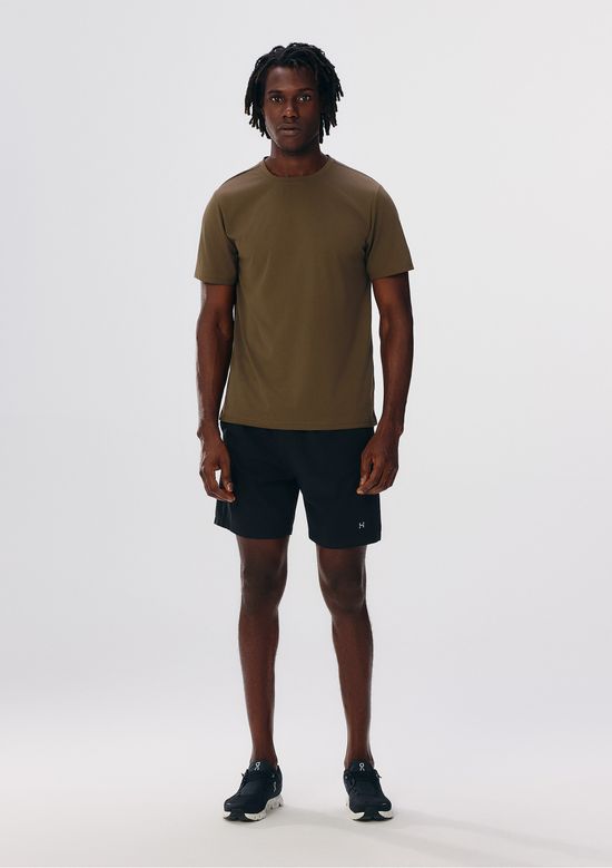 Foto do produto: Camiseta Esportiva Básica Masculina Ultra - Marrom