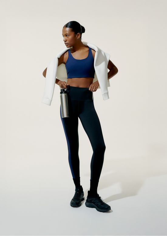 Foto do produto: Top Esportivo Alto Suporte - Azul