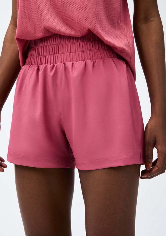 Foto do produto: Shorts Esportivo Feminino Runner Easy Care - Rosa