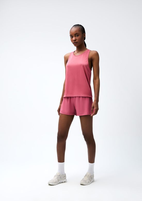 Foto do produto: Shorts Esportivo Feminino Runner Easy Care - Rosa