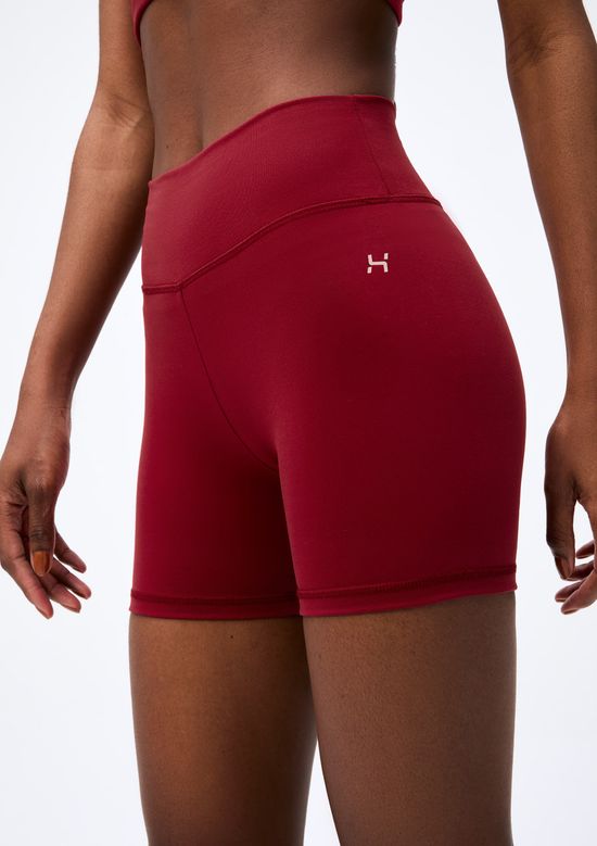 Foto do produto: Bermuda Esportiva Feminina Biker - Vermelho