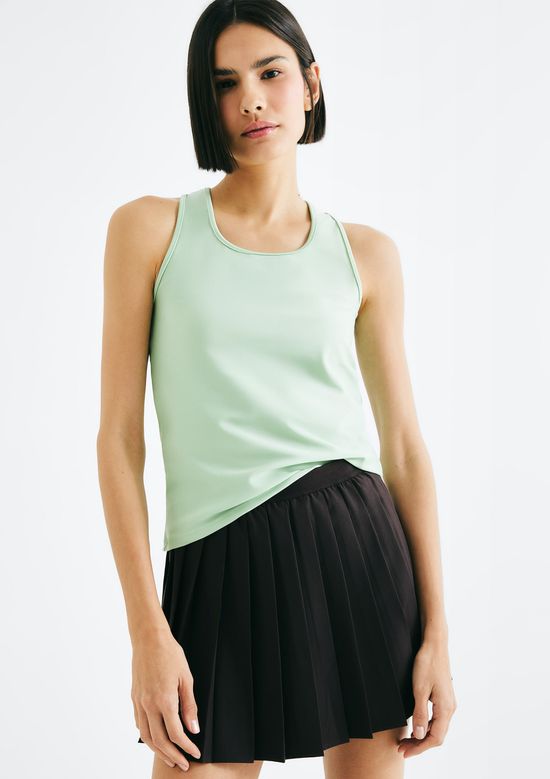 Foto do produto: Regata Esportiva Feminina Com Fio LYCRA® - Verde