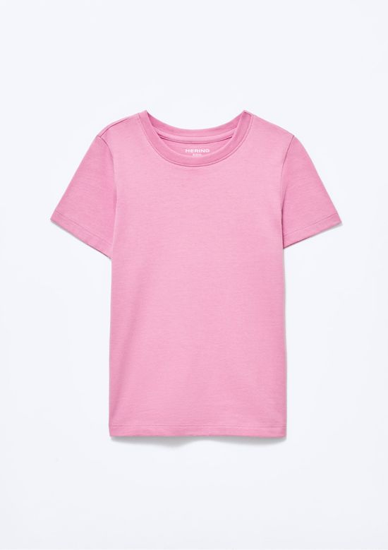 Foto do produto: Blusa Infantil Menina Básica Slim - Rosa