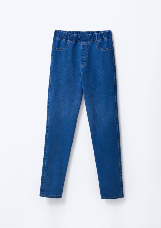 Foto do produto: Calça Jeans Skinny Infantil Menina - Azul