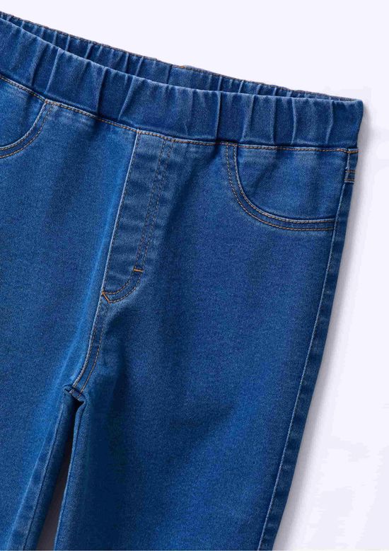 Foto do produto: Calça Jeans Skinny Infantil Menina - Azul