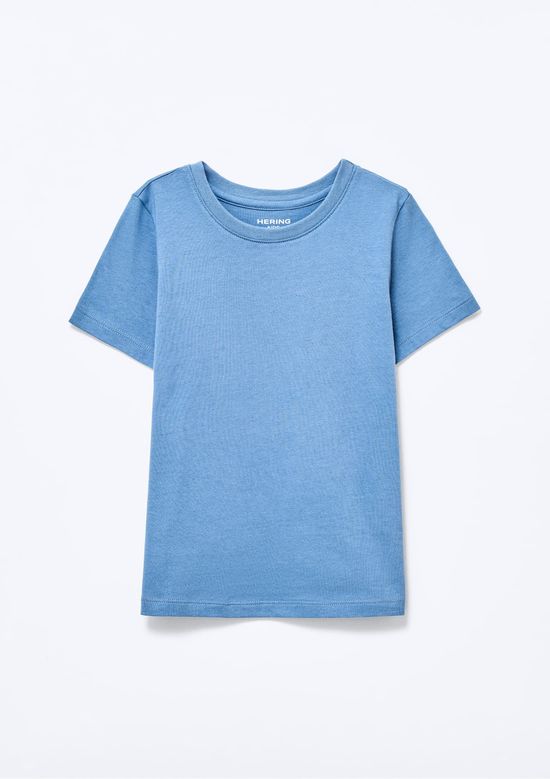 Foto do produto: Blusa Infantil Menina Básica Slim - Azul