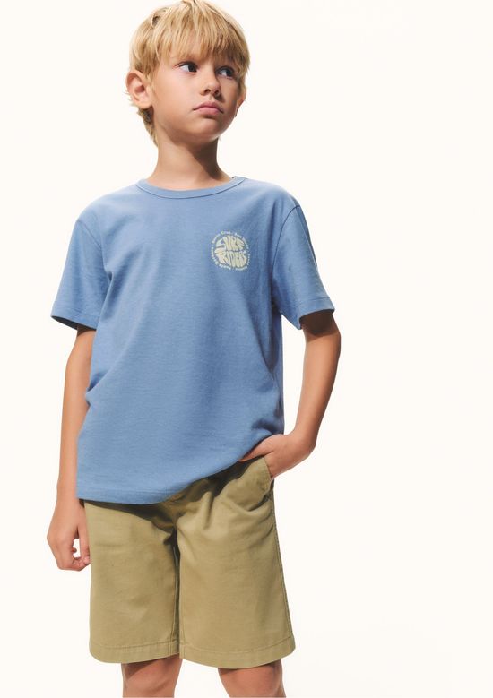 Foto do produto: Bermuda Básica Infantil Menino Chino - Verde