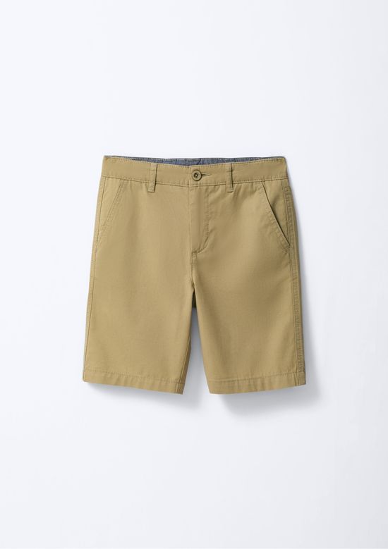 Foto do produto: Bermuda Básica Infantil Menino Chino - Verde