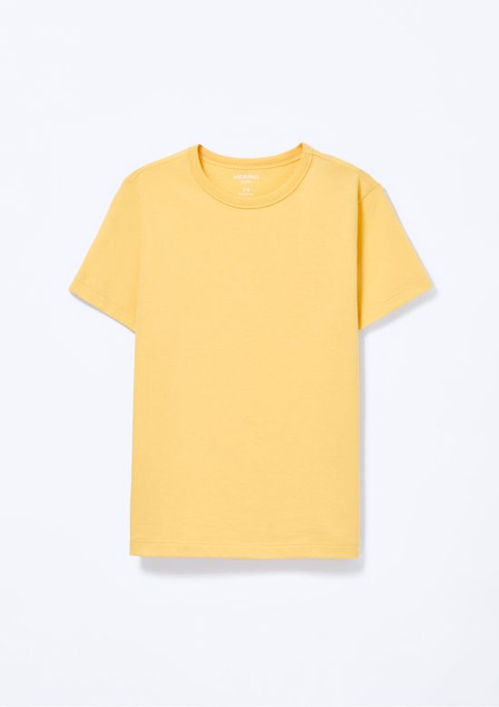 Foto do produto: Camiseta Básica Infantil Algodão Unissex - Amarelo