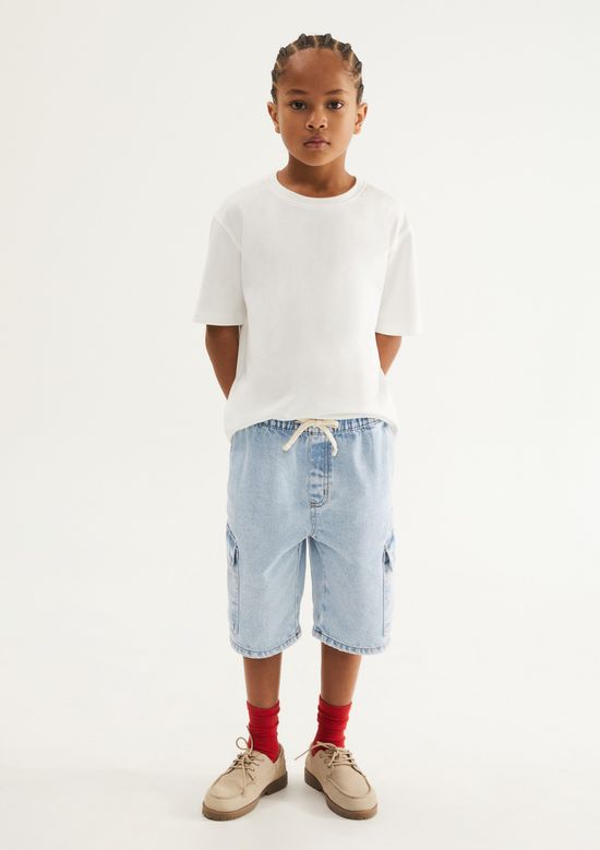 Foto do produto: Camiseta Super Cotton Infantil Menino - Off white