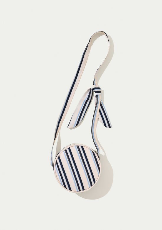 Foto do produto: Bolsa Tiracolo Infantil Menina Estampada - Creme