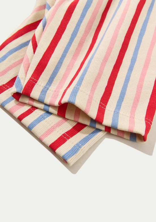 Foto do produto: Bermuda Infantil Menina Ciclista Estampada - Rosa