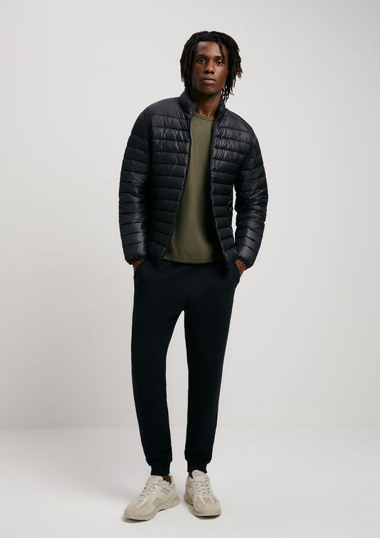 Foto do produto: Camiseta Básica Masculina Manga Curta Slim - Verde